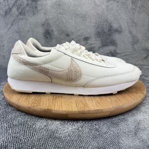 Nike Shoes Womens Size 11 Off-White Beige Snake Swoosh Retro Runner DH4262-100